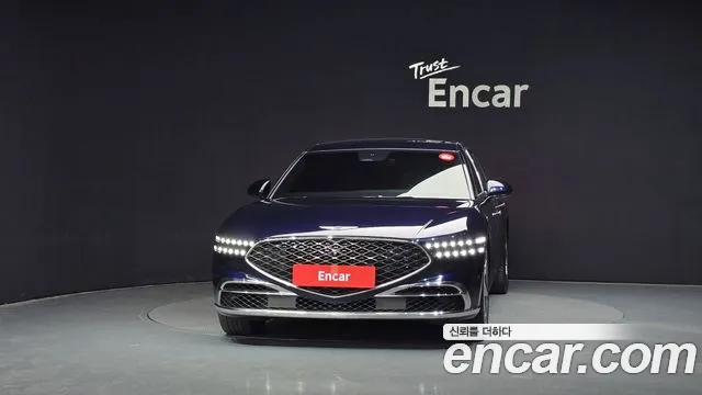 Genesis G90 Бензин 3.5 Turbo e-S/C AWD LWB — Фото автомобиля 3