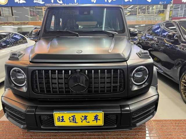 Mercedes-Benz G-Class AMG — Фото автомобиля 2