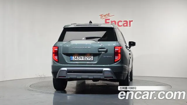 KG_Mobility_Ssangyong Torres Torres Бензин 1.5 2WD — Фото автомобиля 4