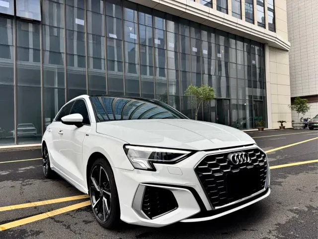 Audi A3 — Фото автомобиля 4