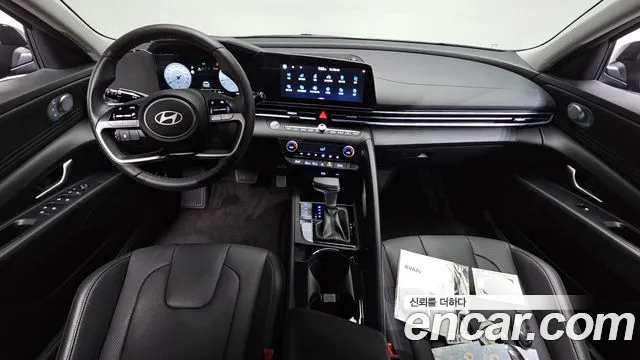 Hyundai AVANTE Новый Avante (CN7) — Фото автомобиля 6