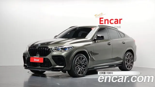 Фотография автомобиля — BMW X6 M G06