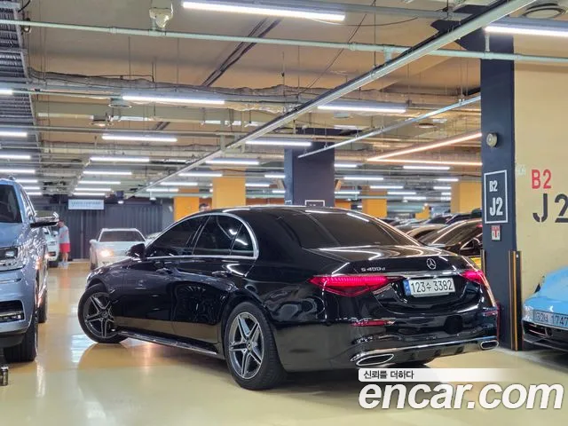 Mercedes-Benz S-Class S-класс W223 — Фото автомобиля 18