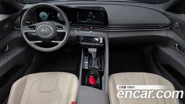Hyundai Avante CN7 — Фото автомобиля 7