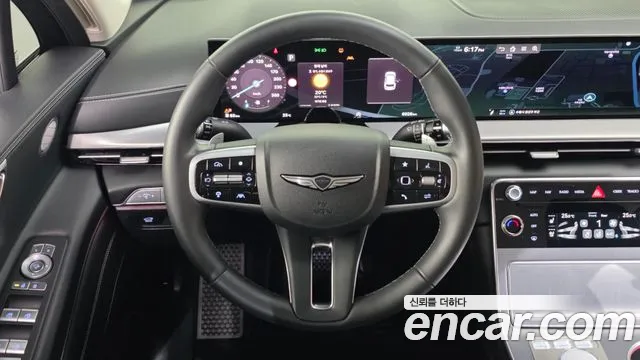 Genesis GV80 — Фото автомобиля 19