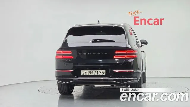 Genesis GV80 — Фото автомобиля 4