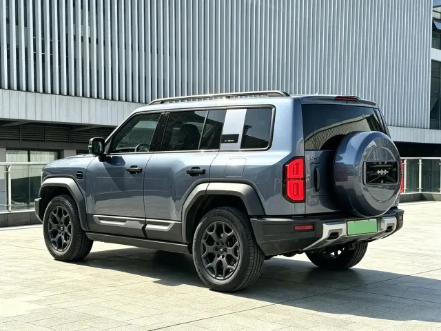 BYD FangChengBao Leopard 5 — Фото автомобиля 4