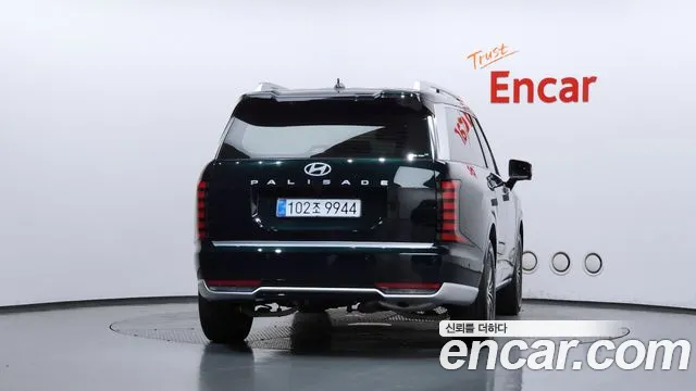 Hyundai Palisade Palisade (LX3) Бензин 2.5T 2WD 9 мест — Фото автомобиля 4