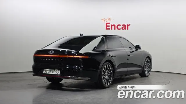 Hyundai Grandeur — Фото автомобиля 2