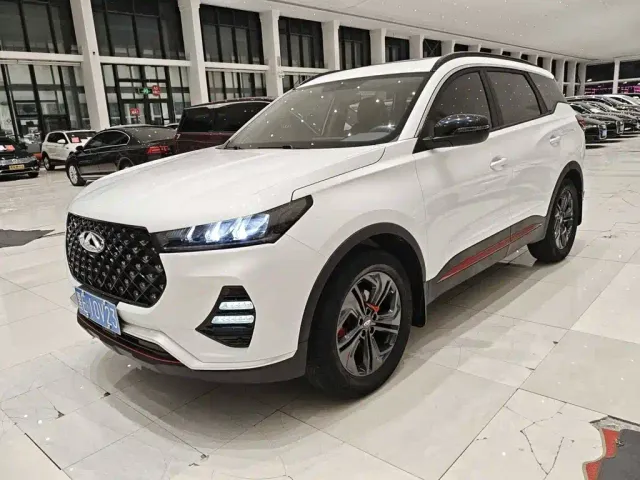 Фотография автомобиля — Chery Tiggo 7