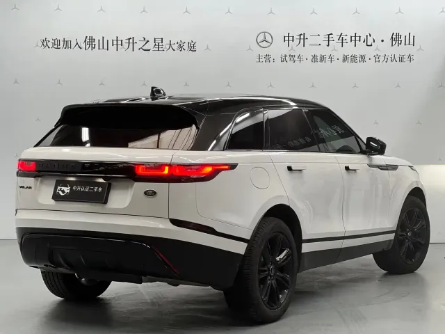 Land Rover Range Rover Velar 2022 250PS Golden Collector's Edition — Фото автомобиля 2