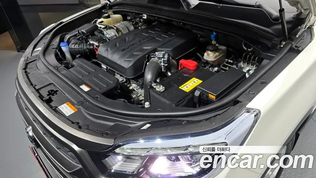 KG_Mobility_Ssangyong Rexton Новый Rexton Sport Дизель 2.2 2WD — Фото автомобиля 6