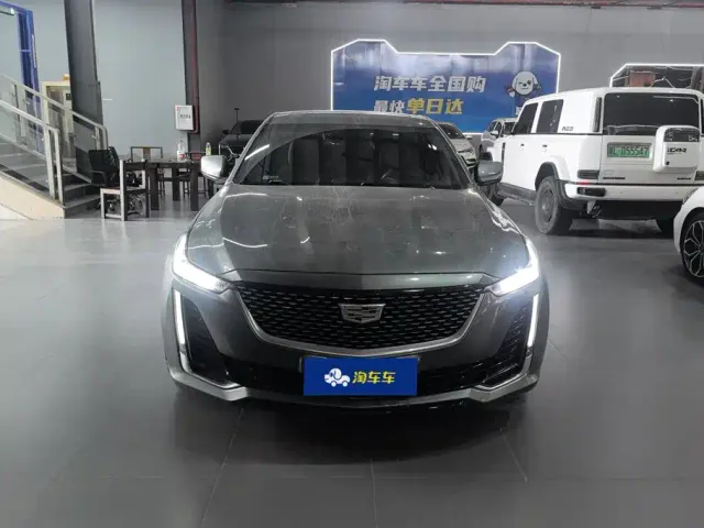 Cadillac CT5 — Фото автомобиля 2