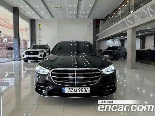 Mercedes-Benz S-Class S-класс W223 — Фото автомобиля 3