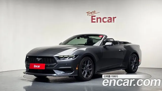 Фотография автомобиля — Ford Mustang 7th Gen