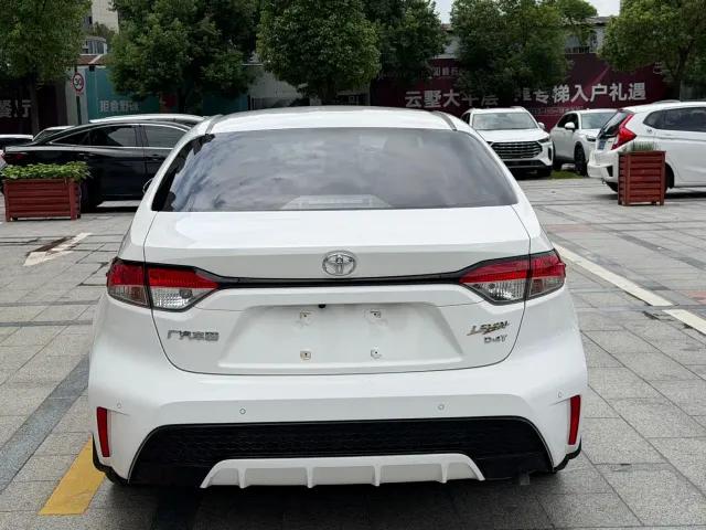 Toyota Levin — Фото автомобиля 11