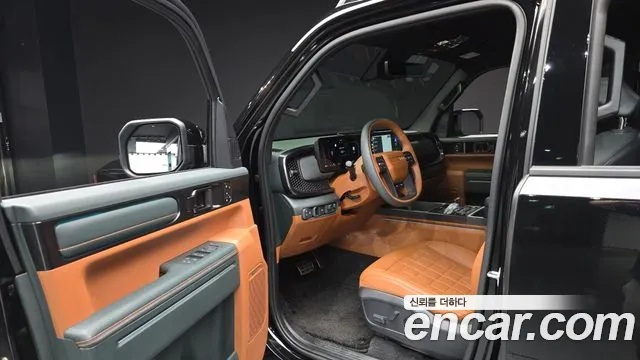 Kia Tasman Tasman 2.5T Бензин 4WD — Фото автомобиля 10