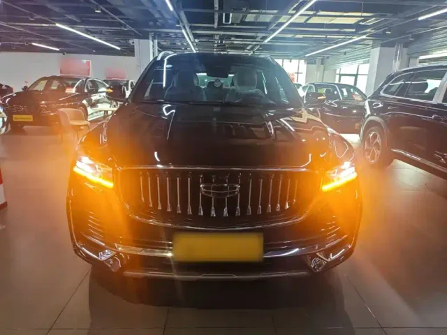 Geely Xingyue L — Фото автомобиля 2
