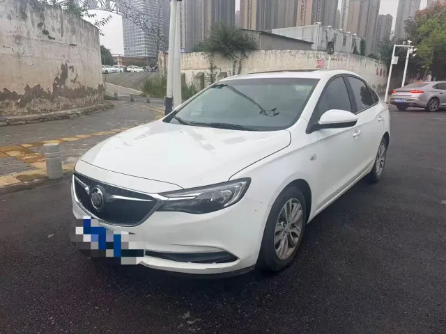 Фотография автомобиля — Buick Excelle