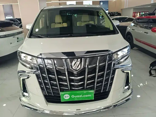 Toyota Alphard — Фото автомобиля 2