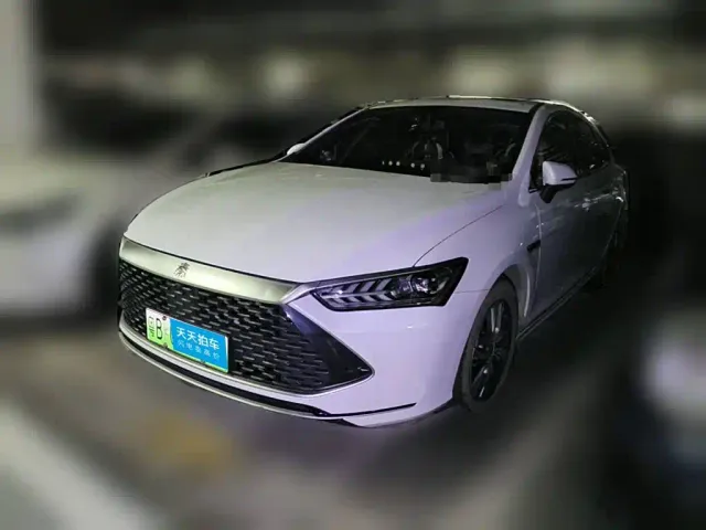 Фотография автомобиля — BYD Qin PLUS