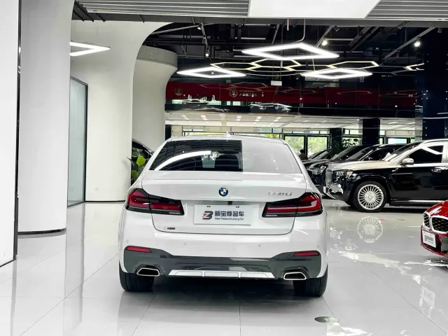 BMW 5 Series — Фото автомобиля 16
