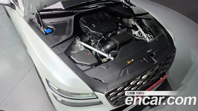 Genesis G80 Бензин 2.5 турбо AWD — Фото автомобиля 6