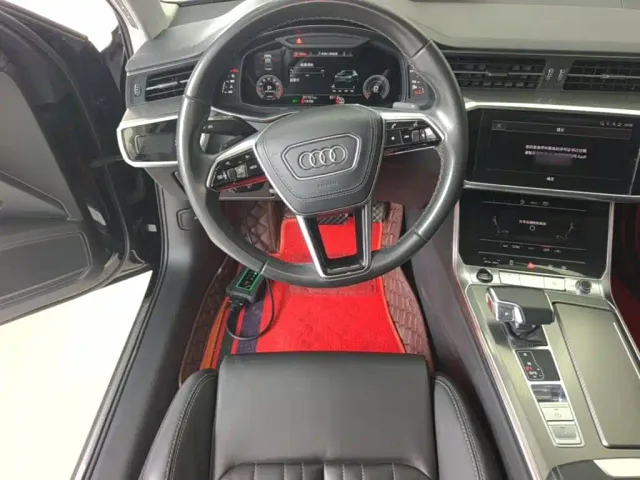 Audi A6L — Фото автомобиля 10