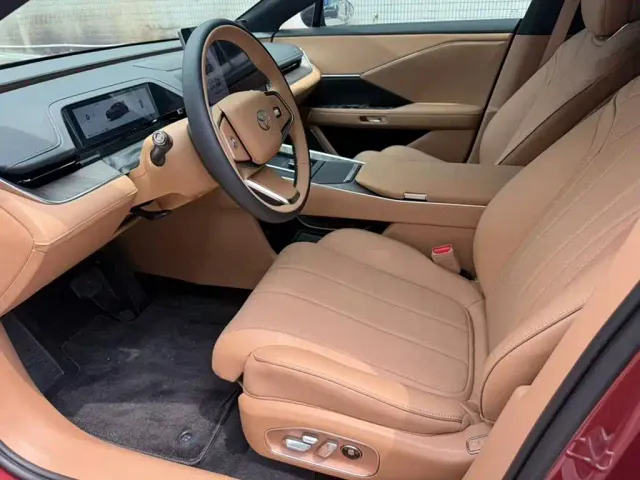 Toyota BoZhi 7 2026 Model 700 Max LiDAR Edition — Фото автомобиля 4