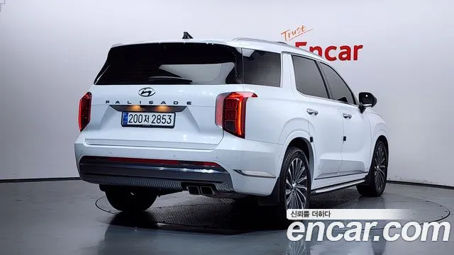 Hyundai Palisade The New Palisade Бензин 3.8 2WD — Фото автомобиля 2