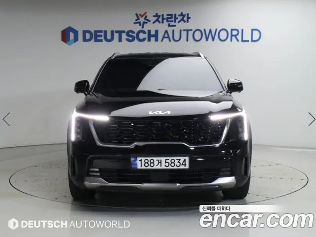 Kia Sorento 4th Gen — Фото автомобиля 3