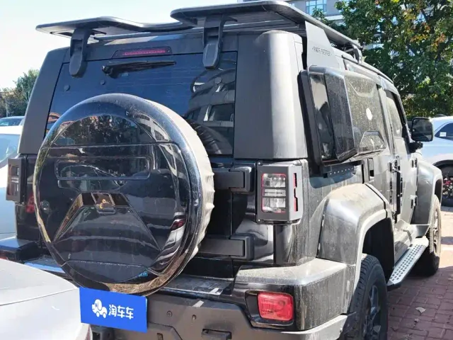 BAIC BJ40 — Фото автомобиля 3