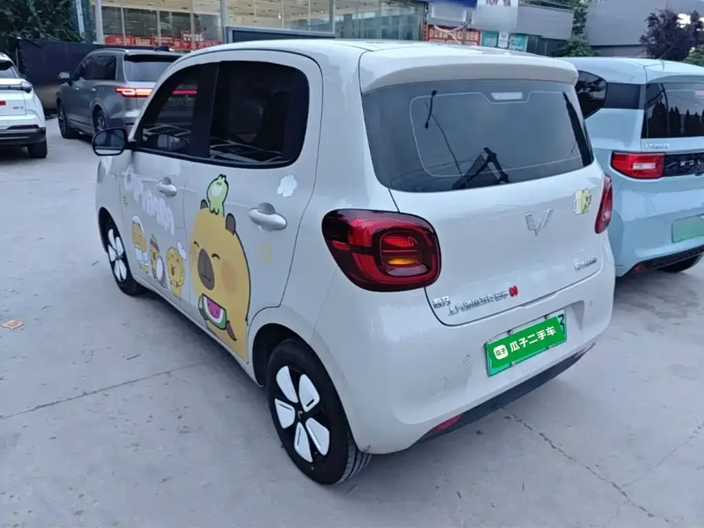Wuling Motors Hongguang MINIEV 2025 4-Door Advanced — Фото автомобиля 4