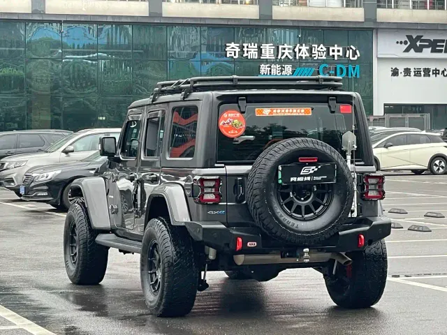 Jeep Wrangler 4xe — Фото автомобиля 16
