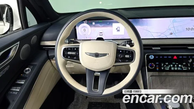 Genesis GV80 2.5T Бензин 2WD — Фото автомобиля 11