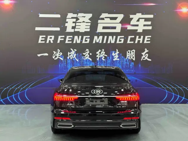 Audi A6L — Фото автомобиля 5