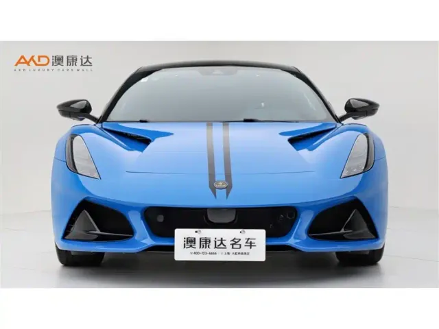 Lotus Emira — Фото автомобиля 2