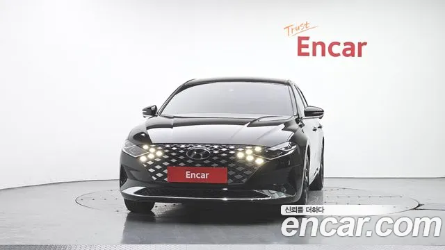 Hyundai Grandeur Grandeur (New) Hybrid — Фото автомобиля 3