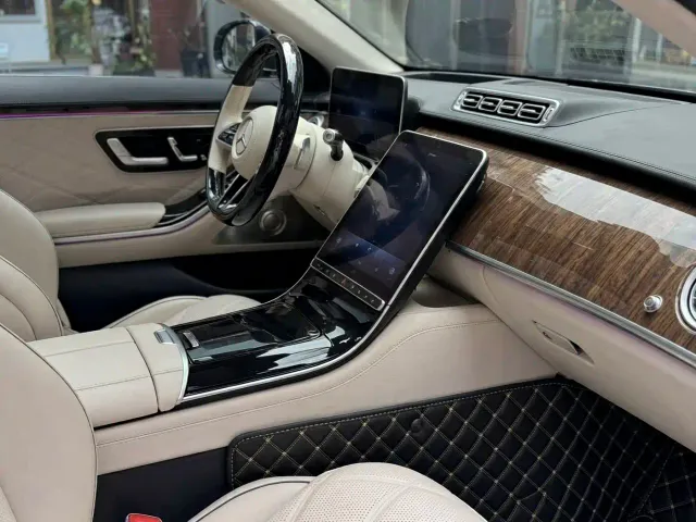 Mercedes-Benz Maybach S-Class — Фото автомобиля 8