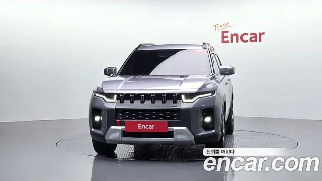 KG_Mobility_Ssangyong Torres Новый Torres Бензин 1.5 4WD — Фото автомобиля 3