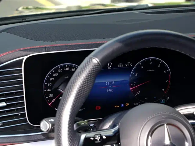 Mercedes-Benz GLE Coupe AMG — Фото автомобиля 14