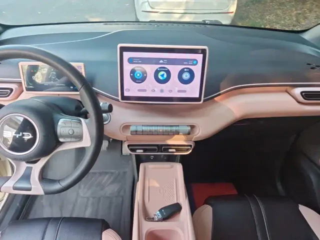 BYD Seagull — Фото автомобиля 12