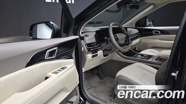 Kia Canival Новый Carnival 4 поколение Бензин 9 мест X Line — Фото автомобиля 9