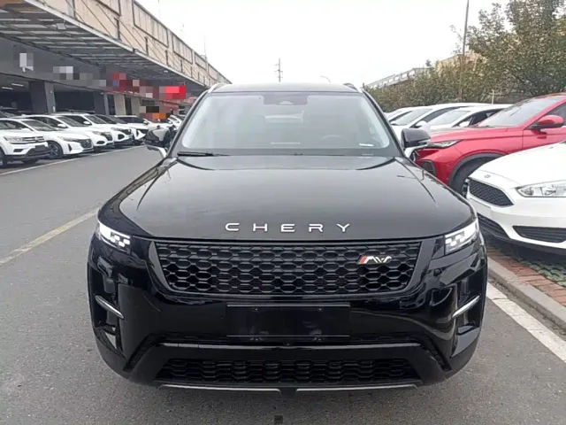 Chery Tiggo 7 — Фото автомобиля 2
