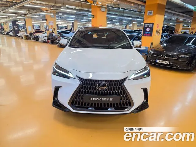 Lexus NX 2nd Gen — Фото автомобиля 3