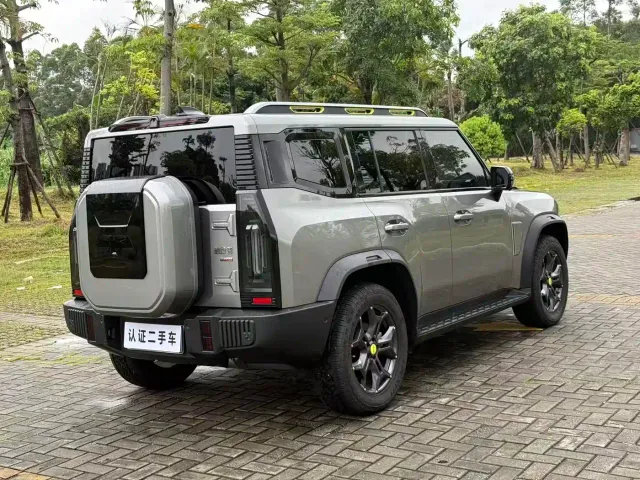 Jetour T2 — Фото автомобиля 11