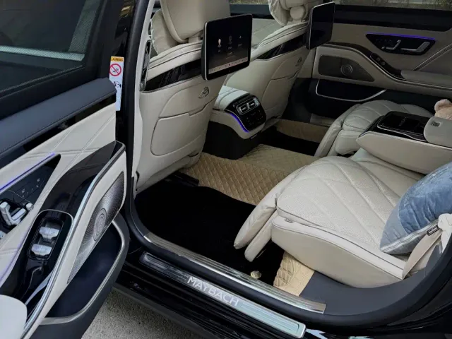 Mercedes-Benz Maybach S-Class — Фото автомобиля 8
