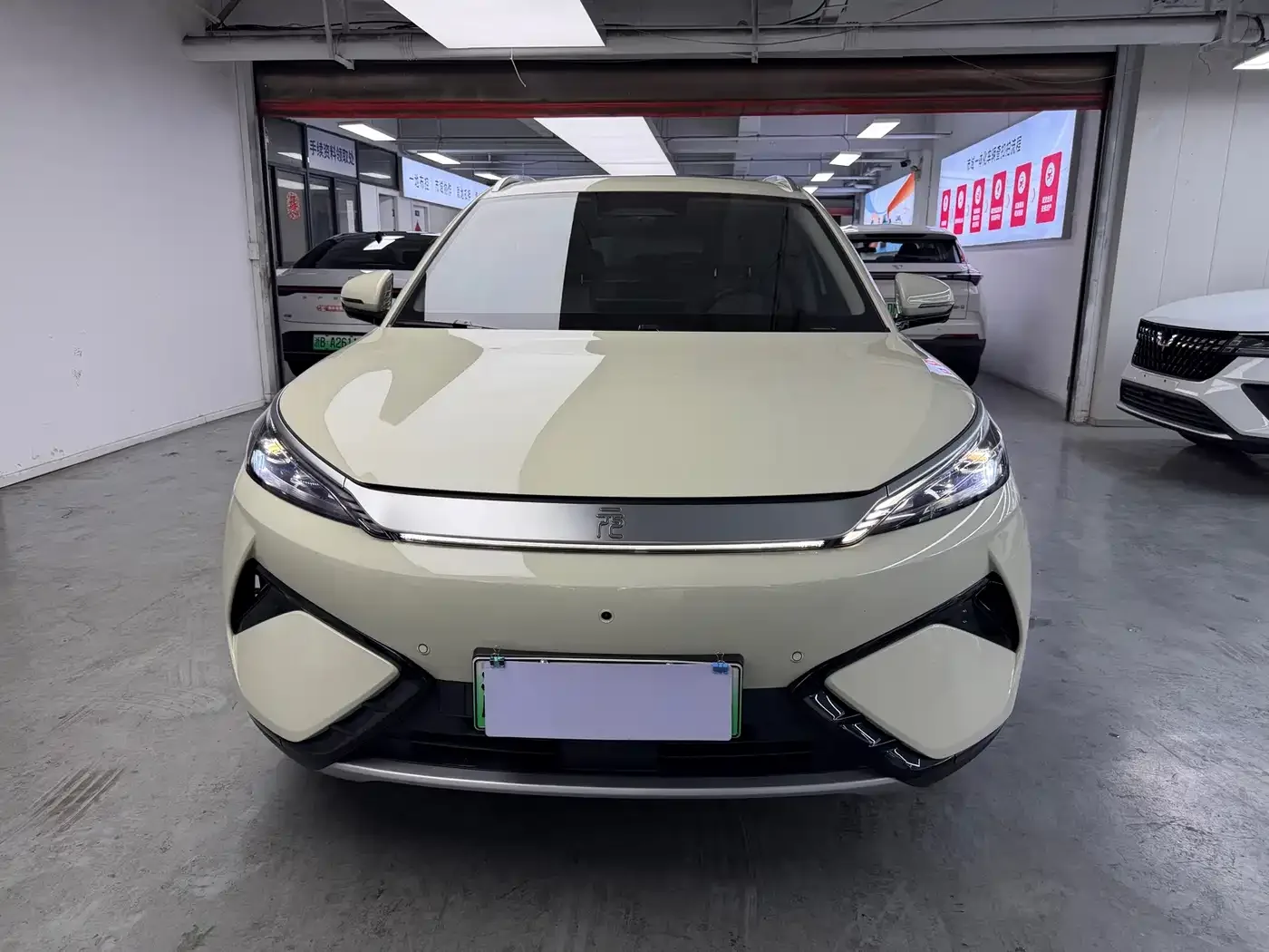 BYD Yuan PLUS 2025 Smart Drive 510KM Surpass Edition — Фото автомобиля 2