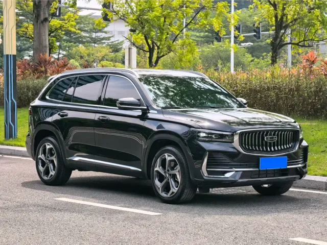 Geely Xingyue L — Фото автомобиля 4