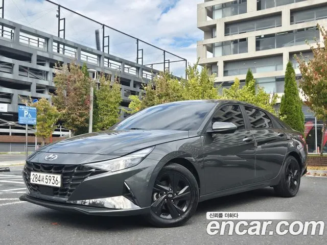Фотография автомобиля — Hyundai Avante